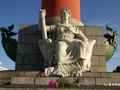-瓦西里岛古港口灯塔