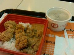 法式蘑菇鸡肉饭套餐-肯德基(大剧院店)