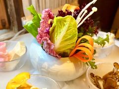 豆腐浓汤水晶锅-叶叶菩提·晋福宫