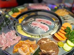 -哈哈碳都·牛肋条无限自助烤肉(宝龙店)