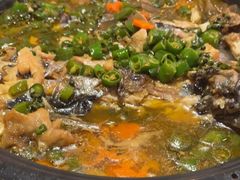 -探鱼·鲜青椒爽麻烤鱼(银泰城店)