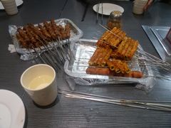 -东北印象无烟炭火烧烤