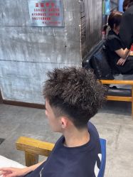 -T.1 hair salon烫染接发