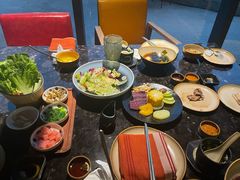 -雾山韩式烤肉·海南糟粕&椰子鸡火锅·海景餐厅(三亚绿发山海天JW万豪酒店)