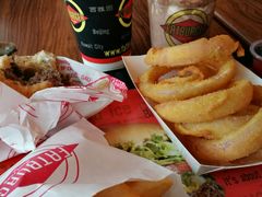 洋葱圈-FATBURGER 特富客汉堡(外交公寓店)