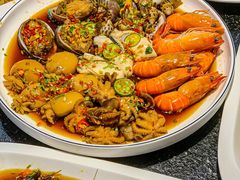 -潮三爷砂锅焗海鲜·生腌·海鲜粥(朝晖店)