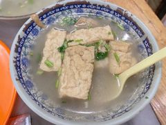 豆泡汤-马记伊源斋涮肉·清真菜(潘家园古玩市场店)