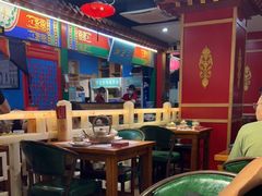 大堂-津门老羊家·铜锅涮羊肉·烧烤(科技园店)
