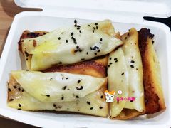 手工锅贴-苏晚快餐(小碗菜·迈皋桥店)