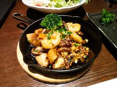 橄榄油蒜香虾仁-一升庵(仙霞路店)