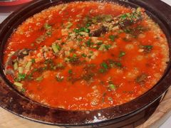 石锅鱼-院8里·小聚园老川菜(九眼桥店)