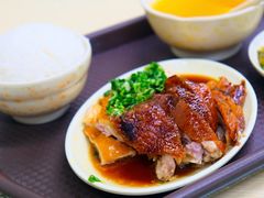 烧鹅拼油鸡-鹅最好(南光店)