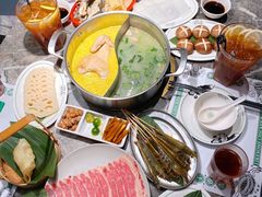 -禄婶鸡煲·打边炉