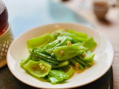 豆酱炒水东芥菜-顺味凤城(九六广场店)