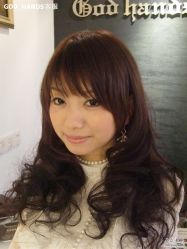 强卷长发-Godhands美发设计沙龙