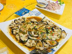 -美味海鲜大排档(明发美食地标店)