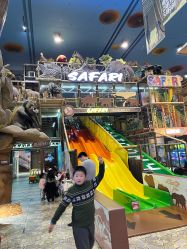 -卡通尼·Safari非洲探索乐园·生日会(金桥国际商业广场店)