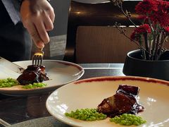 鲍鱼红烧肉-杭州西子湖四季酒店·金沙厅