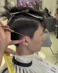 -L+奥拉接发烫发染发