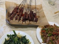 -尕有炕锅烤羊肉