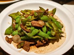 辣椒炒肉-绿茶餐厅(朝阳大悦城店)