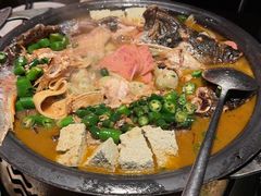 -探鱼·鲜青椒爽麻烤鱼(广州欣荣广场店)