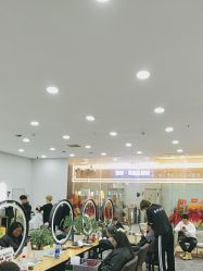 点击看大图 -藤野造型烫染·漂发