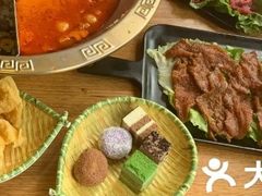 甜点-九记潮汕现切鲜牛肉自助火锅(新开铺店)