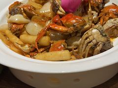 二小姐最爱的六月黄（香炒蟹）-周家二小姐的菜(西津渡店)