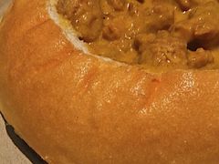 咖喱面包鸡-大树餐厅(益田假日店)