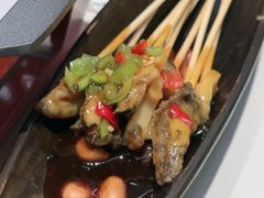-嗨辣小聚·盘锦河蟹·海鲜烧烤龙虾(盘锦十年好店)