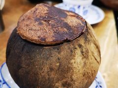 原只椰子炖竹丝鸡-達揚原味燉品(文明路店)