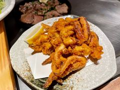 香炸鱿鱼须-日葵 大阪烧ひまり(仙霞路店)