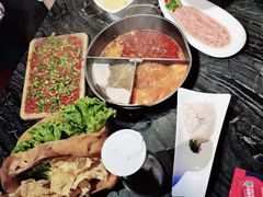 -热火朝天鲜切牛肉火锅(南强街巷店)