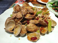 秘汁炒花甲-金谷园饺子·烧烤·家宴(人大总店)