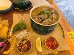 招牌火车头河粉-曼泰·泰餐(江南环球港店)