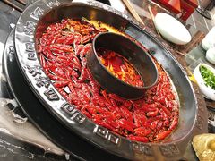 -袁老四老火锅(大丰店)