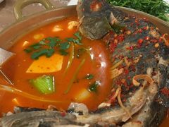 砂锅弓鱼-苍洱春饭店