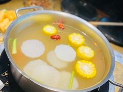 招牌牛骨清汤锅-手选潮汕鲜活牛肉火锅(二七广场店)