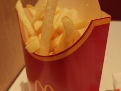 刚炸出来薯条-麦当劳(西单明珠店)
