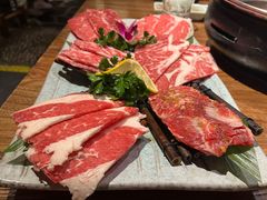 -明洞阿姨·韩式酱蟹烤肉·创意料理(三元桥店)