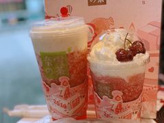 生日车厘子-奈雪的茶(青岛卓悦里INTOWN店)