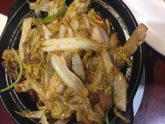 豉油娃娃菜煲-牟传仁饭庄(星海店)