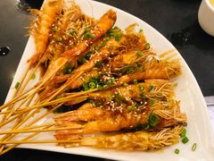 美味烧汁虾-美极鲜食坊(宝安南路店)