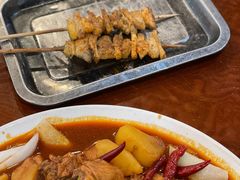 烤牛板筋-伊隆斋(什刹海店)