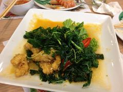 薄荷炸雞肉-香蕉叶餐厅(是隆店)