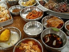 海鲜嫩豆腐汤-姜虎东白丁韩国烤肉(吉利大厦店)
