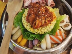 部队年糕火锅-米字旁先锋韩餐(茂业天地店)