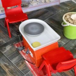 -泥娃娃DIY陶吧(易生活购物公园店)