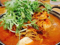-喇喇排骨火锅·传统韩式脊骨汤(望京西园总店)